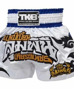 TOP KING MUAY THAI KICKBOXING SHORTS -TKTBS-076