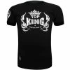 Top King "MUAY THAI" Short Sleeve T-Shirt - Micro Brushing - Velvety Soft Apparel