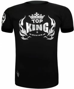Top King "MUAY THAI" Short Sleeve T-Shirt - Micro Brushing - Velvety Soft Apparel