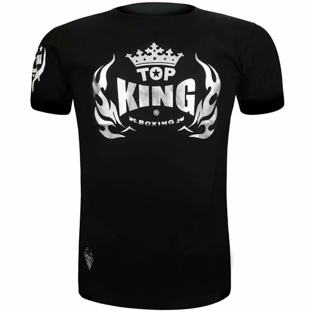 Top King "MUAY THAI" Short Sleeve T-Shirt - Micro Brushing - Velvety Soft Apparel