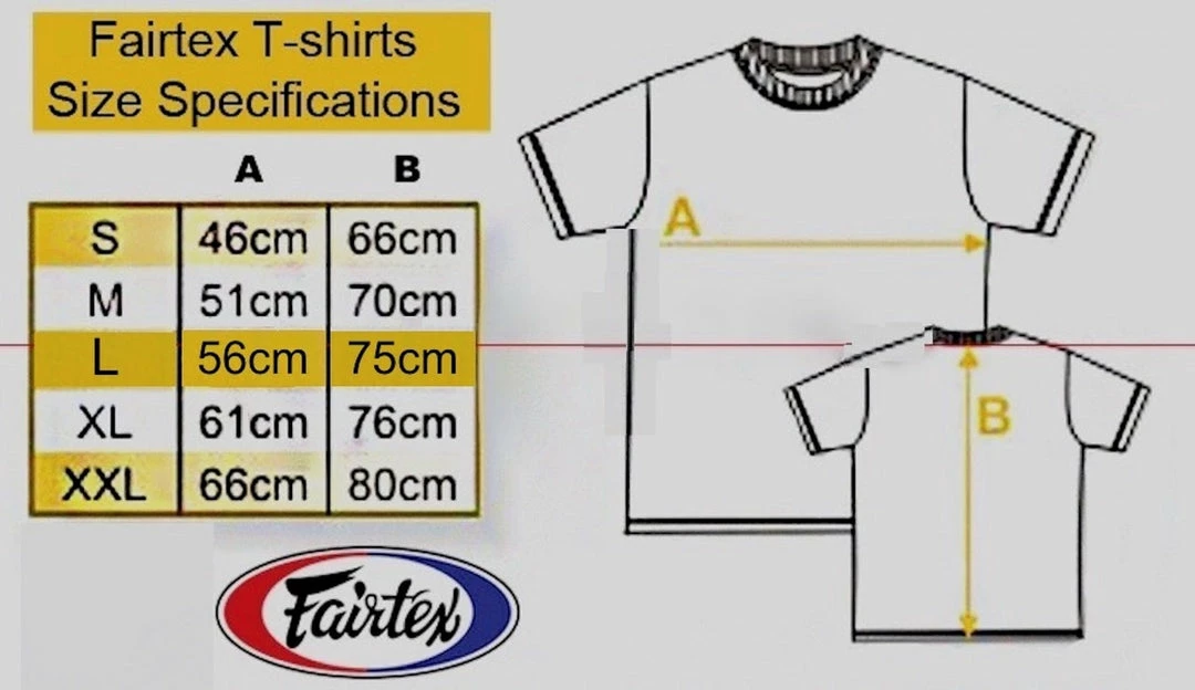 Fairtex "DONT WISH FOR IT WORK FOR IT" Short Sleeve T-Shirt Apparel