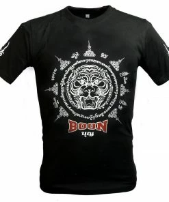 Boon Sport "TIGER YANT" Short Sleeve T-Shirt