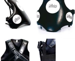Fairtex Trainer's Protective Vest - TV1 - Black