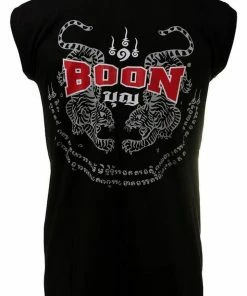 Boon Sport "TIGER SAK TATTOO" Sleeveless T-Shirt