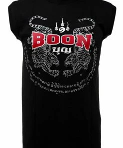 Boon Sport "TIGER SAK TATTOO" Sleeveless T-Shirt