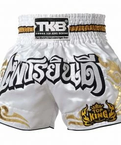 Muay Thai Shorts TOP KING MUAY THAI KICKBOXING SHORTS -TKTBS-051