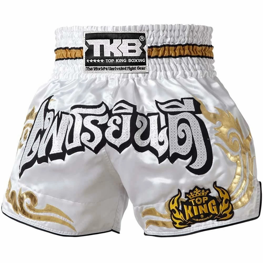 Muay Thai Shorts TOP KING MUAY THAI KICKBOXING SHORTS -TKTBS-051