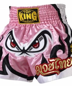 Muay Thai Shorts TOP KING MUAY THAI KICKBOXING SHORTS -TKTBS-052