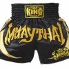 Muay Thai Shorts TOP KING MUAY THAI KICKBOXING SHORTS - TKTBS-067