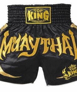 Muay Thai Shorts TOP KING MUAY THAI KICKBOXING SHORTS - TKTBS-067