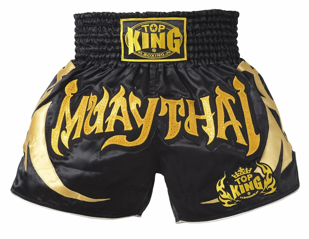Muay Thai Shorts TOP KING MUAY THAI KICKBOXING SHORTS - TKTBS-067