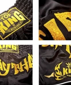 Muay Thai Shorts TOP KING MUAY THAI KICKBOXING SHORTS - TKTBS-067