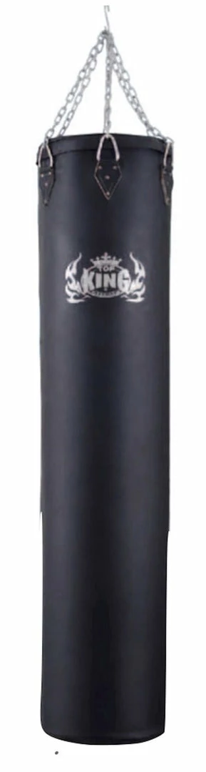 Top King "SEMI LEATHER" Heavy Bag - TKHBF-SL-BLACK