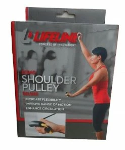 Lifeline Econo Shoulder Pulley Deluxe -Increases Flexibility & Range Of Motion Accessories