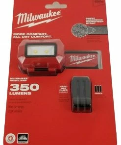 Milwaukee 350 Lumens Spot/flood LED Headlamp - 2103 Accessories