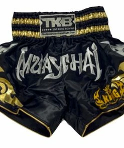 TOP KING MUAY THAI KICKBOXING SHORTS - TKTBS-070 Muay Thai Shorts