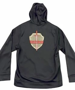 Under Armour Storm1 Black Fleece Team Hoodie With Front Pocket - 1248019