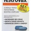Novex Biotech TestroVax - 60 Capsules - Clinically Tested Testosterone Boosting Compound Accessories