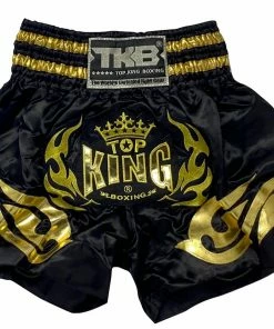 TOP KING MUAY THAI KICKBOXING SHORTS - TKTBS-095 Muay Thai Shorts