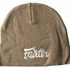 Fairtex Beanie Winter Hat - BN4 - Black/Brown Apparel
