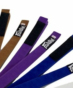 Jiu Jitsu Gis Fairtex Brazilian Jiu-Jitsu Belt - BJJB1 - All Colors Available