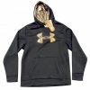 Under Armour Storm1 Black Fleece Team Hoodie With Front Pocket - 1248019
