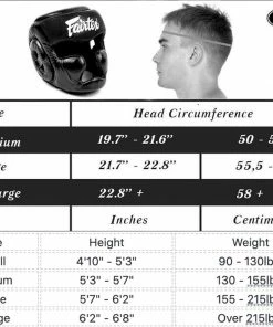 Fairtex Ultimate Full Coverage Lace-Up Headgear - HG13L -'Diamond' Vision Range