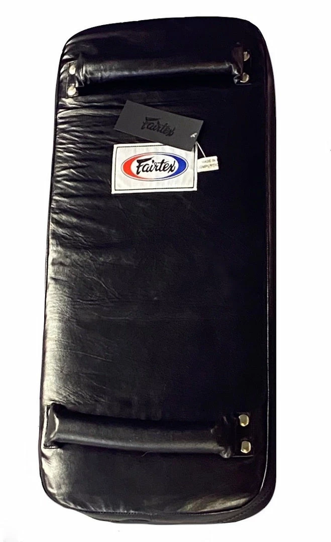 Pads & Mitts Fairtex Training Kick Shield Pad - FS4 - Black - Handmade In Thailand