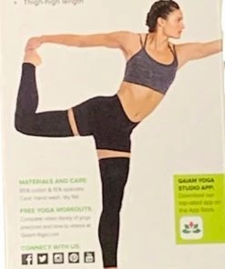 Gaiam Compression Arm Sleeves - All Day Support & Relief Comfort Fit Design - 18 Inches Long Accessories