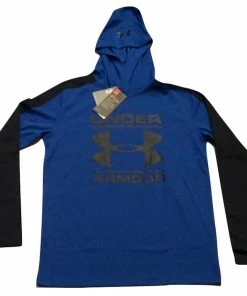 Boy's Under Armour Loose Heat Gear Long Sleeve Pullovers