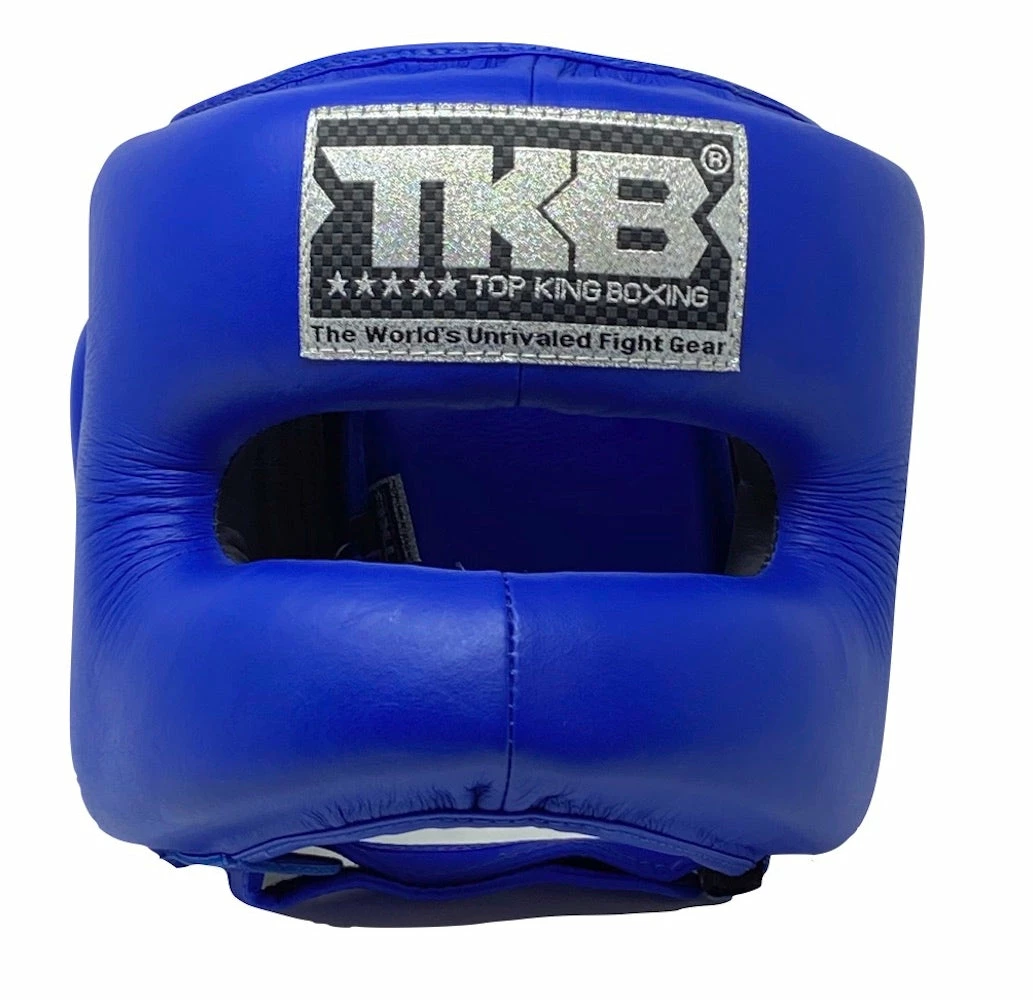 Protection Top King "Pro" Training Open Chin Headguard - TKHGPT (OC)