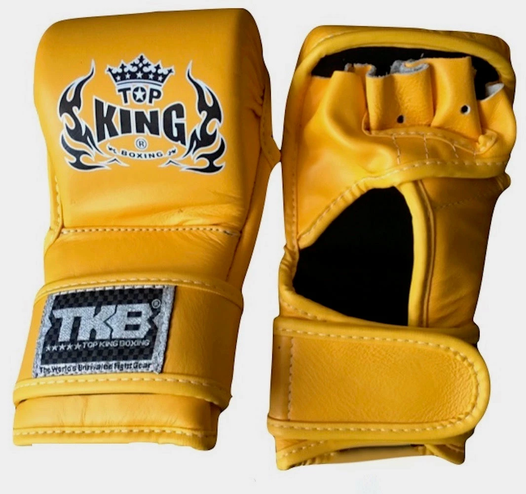 Top King "COMBAT" MMA Grappling Gloves - TKGGC