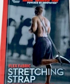 Accessories Lifeline Flex Fabric Stretching Wrap - Black Color