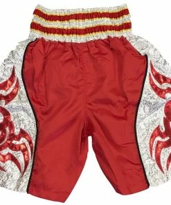 Muay Thai Shorts Top King "S.KAMSING STAR" K-1 Boxing Trunks - TKKBT-018