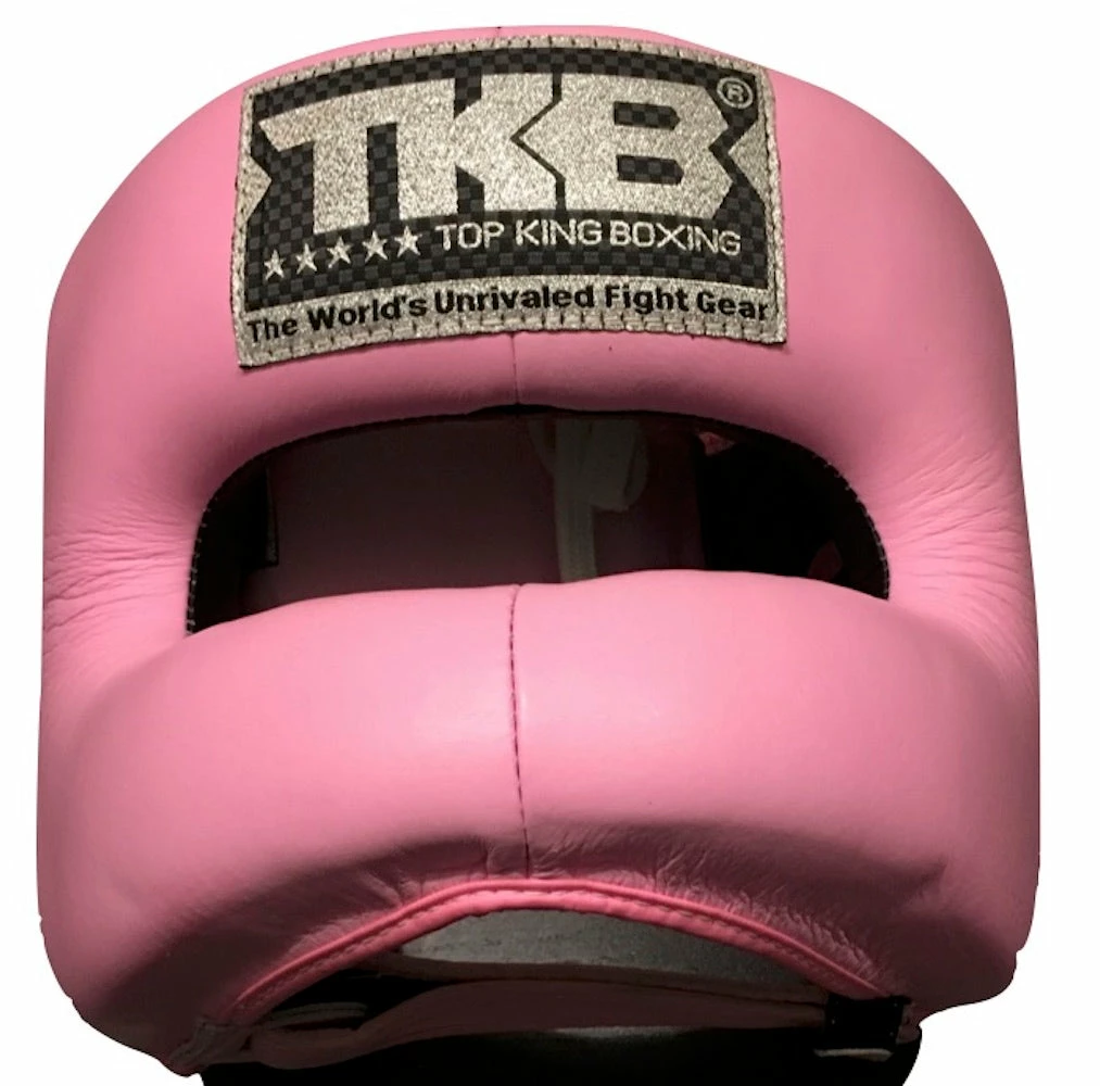 Protection Top King "Pro" Training Open Chin Headguard - TKHGPT (OC)