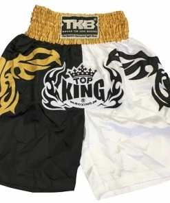 Muay Thai Shorts Top King K-1 Boxing Trunks - TKKBT-014 - Popular Style!!