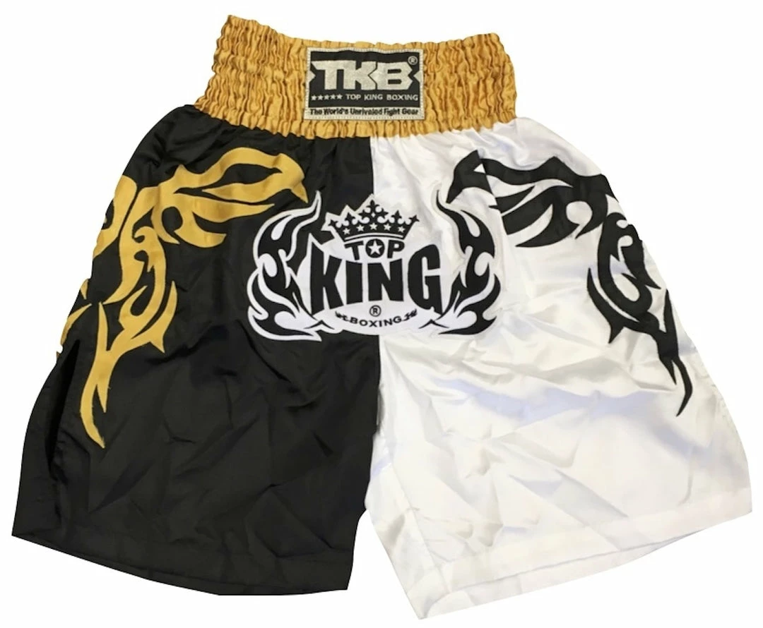 Muay Thai Shorts Top King K-1 Boxing Trunks - TKKBT-014 - Popular Style!!