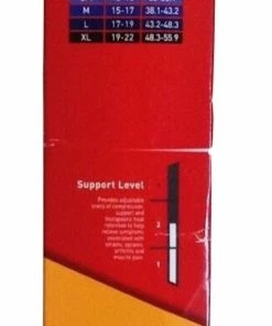 Accessories Ace Brand Fitted Compression Knee Support - 1 Knee Support