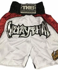 Muay Thai Shorts TOP KING K-1 BOXING TRUNKS - TKKBT-017