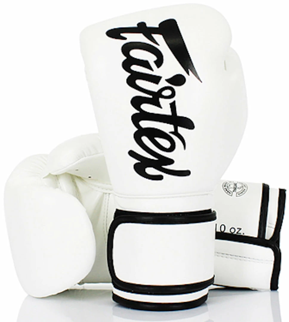 Fairtex New Style Boxing Gloves - High Impact Latex Foam Core System - BGV14