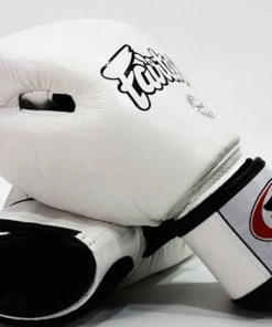 Fairtex Muay Thai Style Training Boxing Gloves - BGV1 - Made In Thailand W/ Genuine Top Grain Leather.