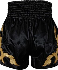 Windy Muay Thai Shorts - Black & Gold