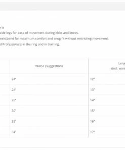 TOP KING MUAY THAI KICKBOXING SHORTS - TKTBS-121 Muay Thai Shorts