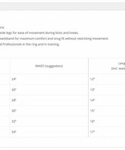 Top King "RETRO STYLE" Muay Thai Boxing Shorts - TKRMS-005