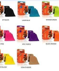 Accessories KT Tape PROX - Kinesiology Tape - Elastic Sports Tape For Pain Relief And Support