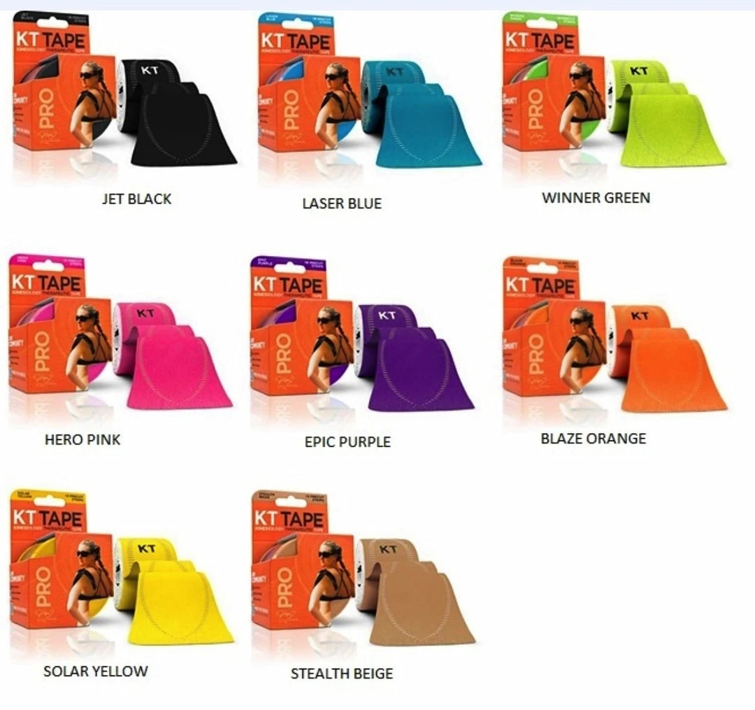 Accessories KT Tape PROX - Kinesiology Tape - Elastic Sports Tape For Pain Relief And Support