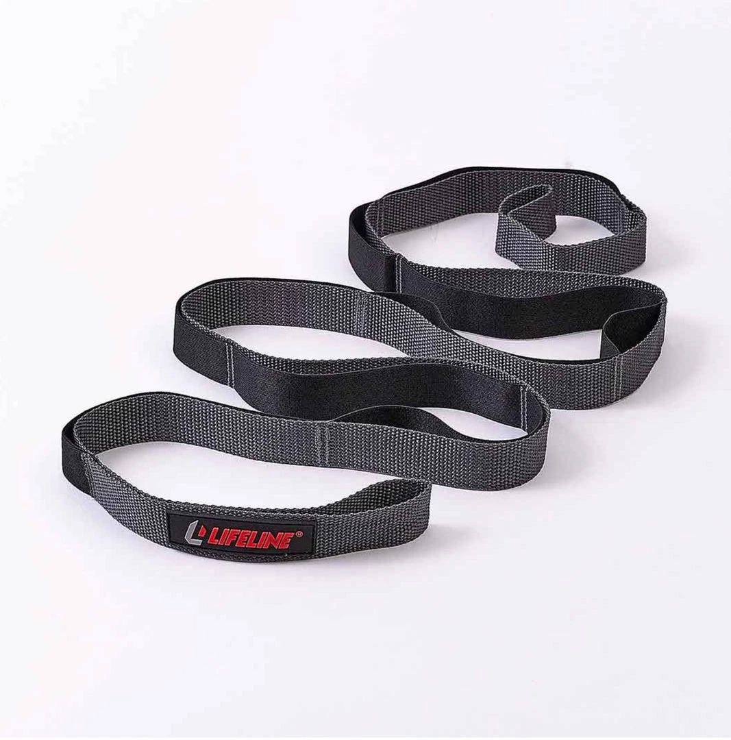 Accessories Lifeline Flex Fabric Stretching Wrap - Black Color