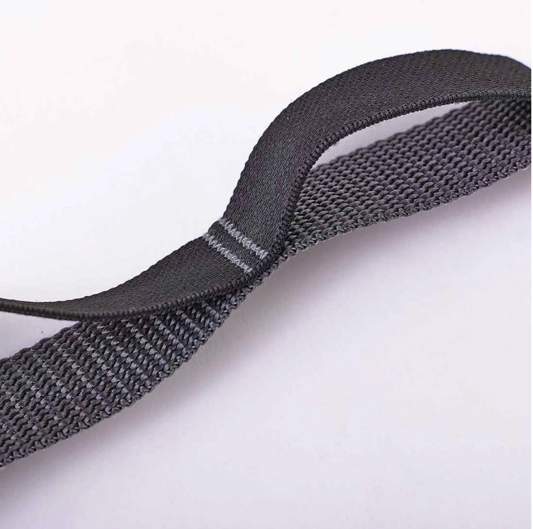 Accessories Lifeline Flex Fabric Stretching Wrap - Black Color