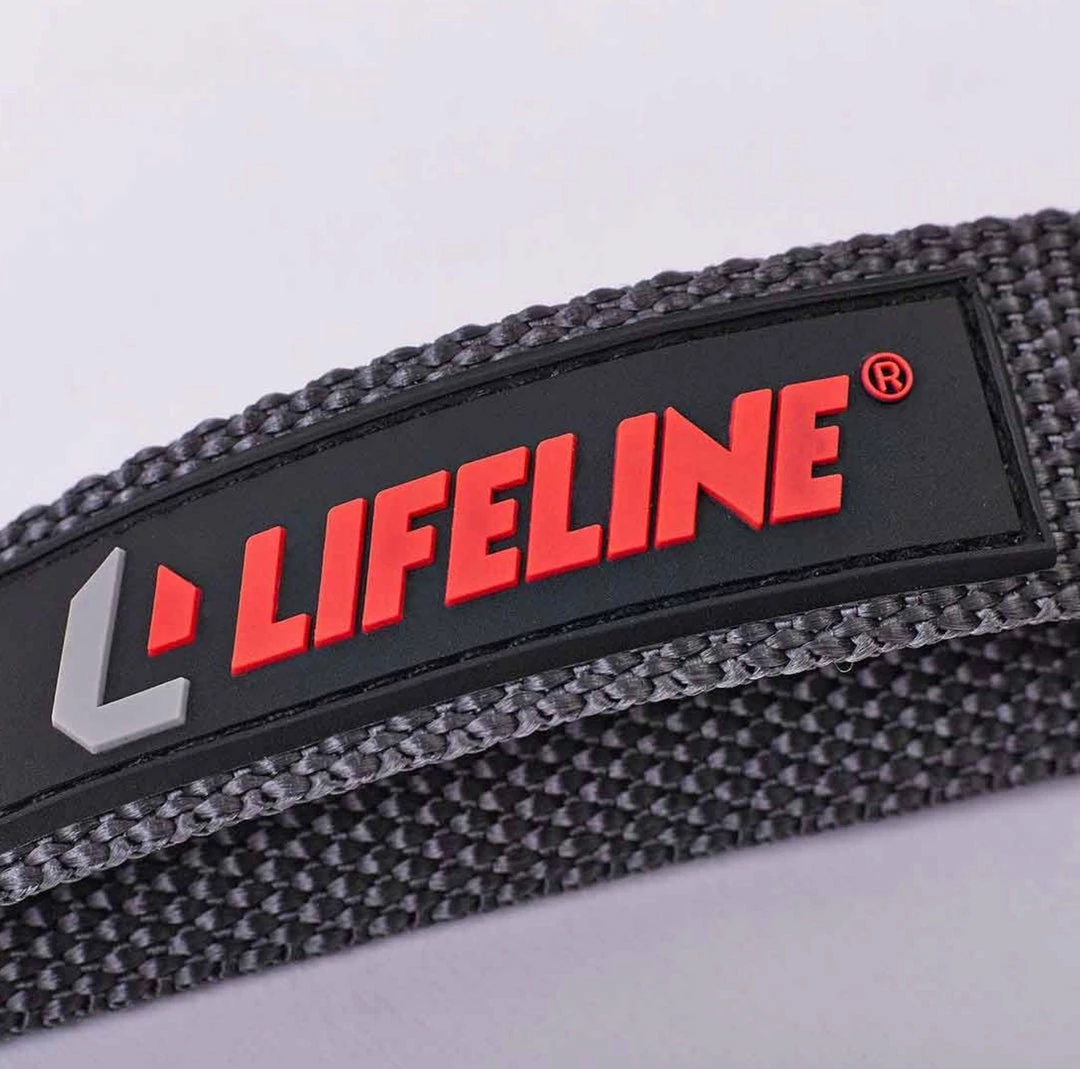 Accessories Lifeline Flex Fabric Stretching Wrap - Black Color