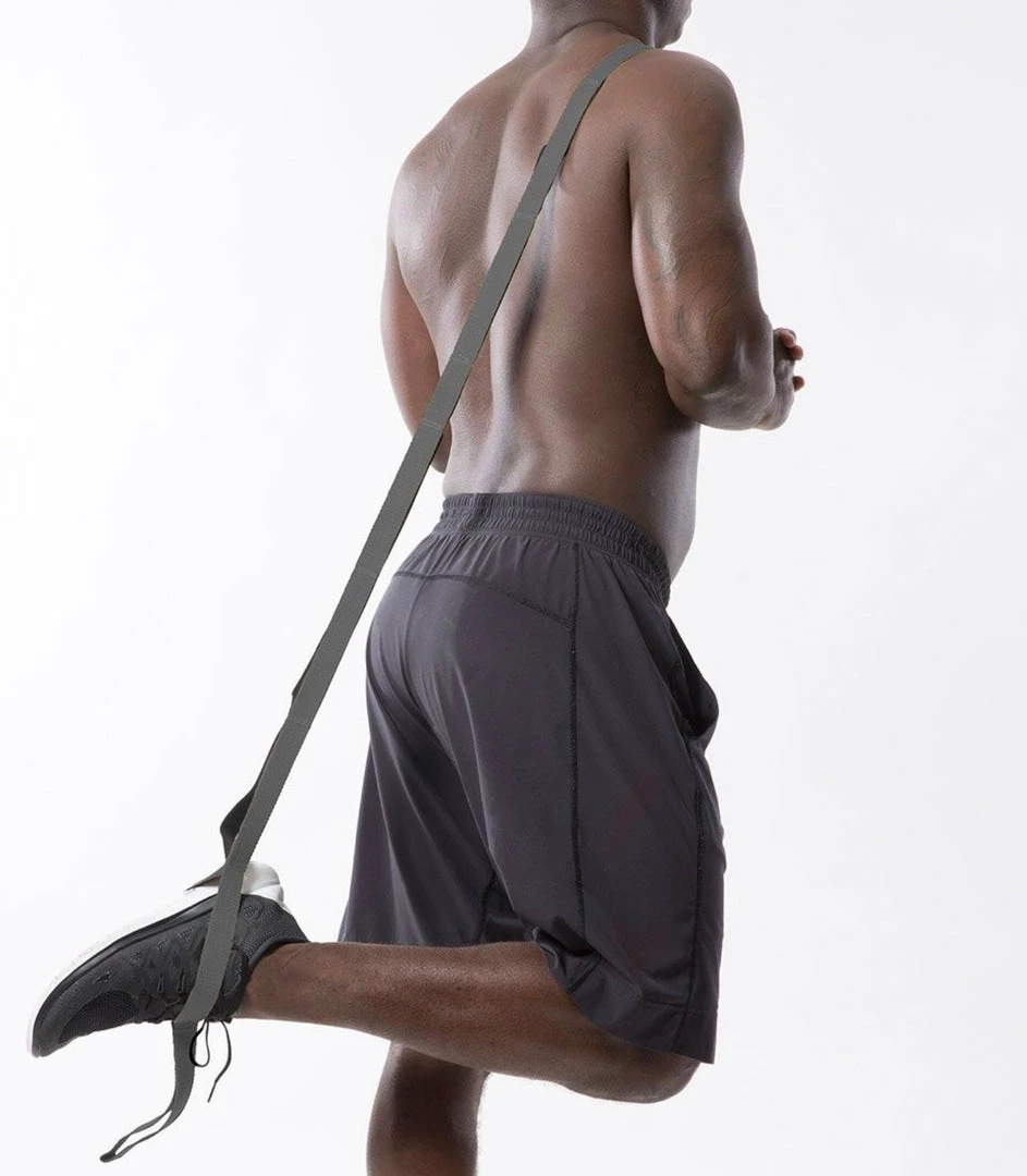 Accessories Lifeline Flex Fabric Stretching Wrap - Black Color